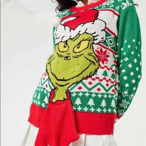 The Grinch Ugly Xmas Sweater